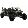 Pojazd 4-osobowy Buggy ATV RACING UTV2000 Zielony