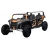 Pojazd 4-osobowy Buggy ATV RACING UTV2000 Złoty