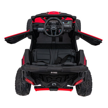 Pojazd ATV CAN-AM Maverick Czerwony
