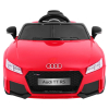 Pojazd AUDI Quatro TT RS EVA 2 4G Czerwony
