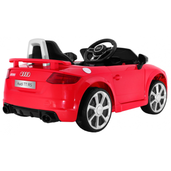 Pojazd AUDI Quatro TT RS EVA 2 4G Czerwony