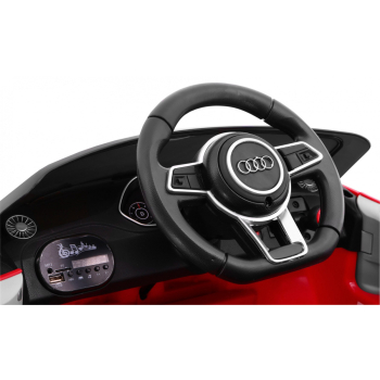 Pojazd AUDI Quatro TT RS EVA 2 4G Czerwony