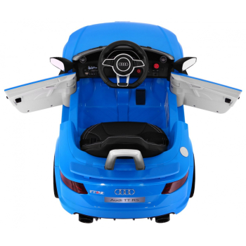 Pojazd AUDI Quatro TT RS EVA 2 4G Niebieski
