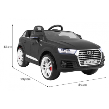 Pojazd Audi Q7 2 4G New Model Lakierowany Czarny Matt