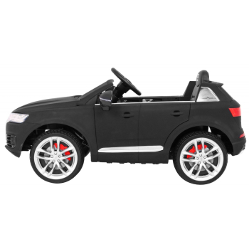 Pojazd Audi Q7 2 4G New Model Lakierowany Czarny Matt