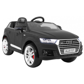 Pojazd Audi Q7 2 4G New Model Lakierowany Czarny Matt
