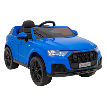 Pojazd Audi Q7 NEW LIFT - Niebieski SUV