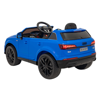 Pojazd Audi Q7 NEW LIFT - Niebieski SUV
