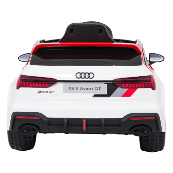 Pojazd Audi RS6 Avant GT Biały