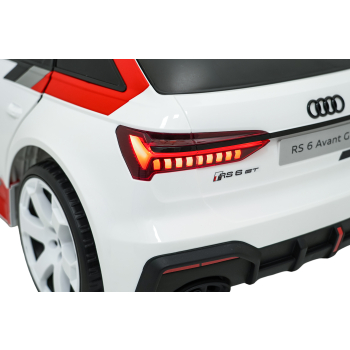 Pojazd Audi RS6 Avant GT Biały