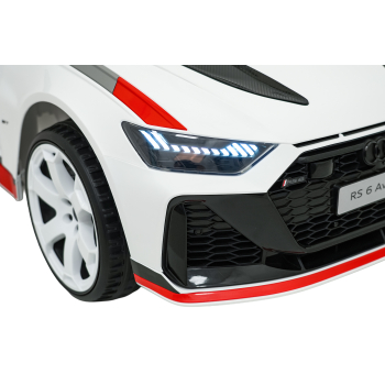 Pojazd Audi RS6 Avant GT Biały