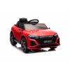 Pojazd Audi SQ8 Czerwony