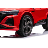 Pojazd Audi SQ8 Czerwony