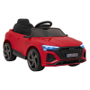 Pojazd Audi SQ8 Czerwony