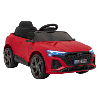 Pojazd Audi SQ8 Czerwony