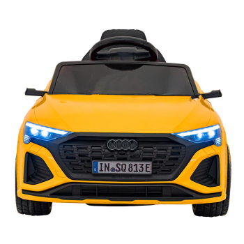 Pojazd Audi SQ8 Żółty