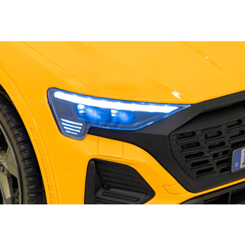 Pojazd Audi SQ8 Żółty