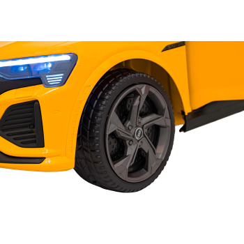 Pojazd Audi SQ8 Żółty