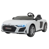 Pojazd Audi Spyder R8 LIFT Biały