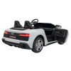 Pojazd Audi Spyder R8 LIFT Biały