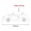 Pojazd Audi Spyder R8 LIFT Czarny