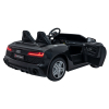 Pojazd Audi Spyder R8 LIFT Czarny
