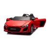 Pojazd Audi Spyder R8 LIFT STRONG Czerwony