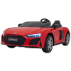 Pojazd Audi Spyder R8 LIFT STRONG Czerwony