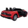 Pojazd Audi Spyder R8 LIFT STRONG Czerwony