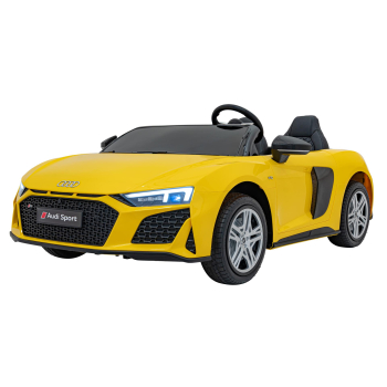 Pojazd Audi Spyder R8 LIFT Żółty