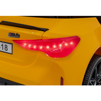 Pojazd BMW M4 Żółty