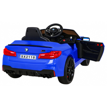 Pojazd BMW M5 DRIFT Niebieski