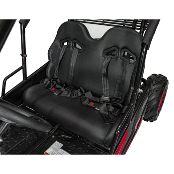 Pojazd BUGGY Spalinowy LUCKY SEVEN Czerwony