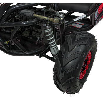 Pojazd BUGGY Spalinowy LUCKY SEVEN Czerwony
