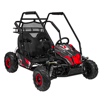 Pojazd BUGGY Spalinowy LUCKY SEVEN Czerwony