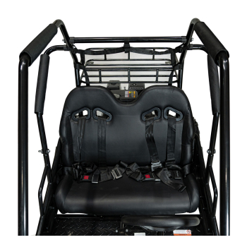 Pojazd BUGGY Spalinowy LUCKY SEVEN LIFT Pomarańczowy