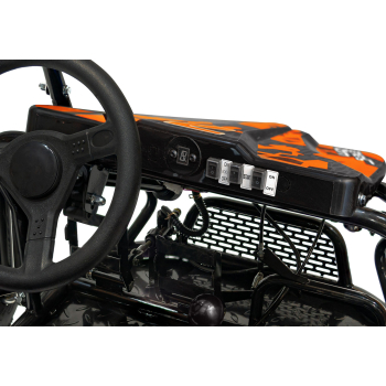 Pojazd BUGGY Spalinowy LUCKY SEVEN LIFT Pomarańczowy