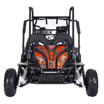 Pojazd BUGGY Spalinowy LUCKY SEVEN LIFT Pomarańczowy