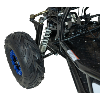 Pojazd BUGGY Spalinowy LUCKY SEVEN Niebieski