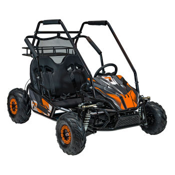 Pojazd BUGGY Spalinowy LUCKY SEVEN Pomarańczowy