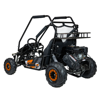 Pojazd BUGGY Spalinowy LUCKY SEVEN Pomarańczowy