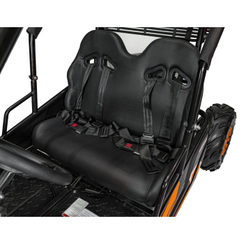 Pojazd BUGGY Spalinowy LUCKY SEVEN Pomarańczowy