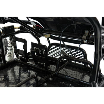 Pojazd BUGGY Spalinowy LUCKY SEVEN Pomarańczowy
