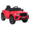 Pojazd Bentley Bentayga S Czerwony