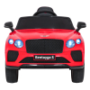 Pojazd Bentley Bentayga S Czerwony