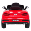 Pojazd Bentley Bentayga S Czerwony