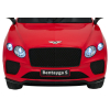 Pojazd Bentley Bentayga S Czerwony