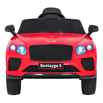 Pojazd Bentley Bentayga S Czerwony