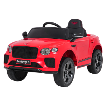 Pojazd Bentley Bentayga S Czerwony