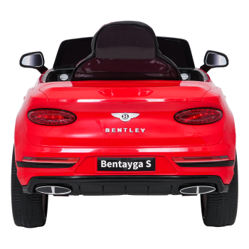 Pojazd Bentley Bentayga S Czerwony
